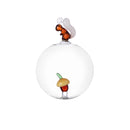 Ichendorf Decoro Ghianda - Scoiattolo 🌰 🐿️ Palla di Natale 2025 🎅🎄 Acorn fatta a mano