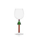 Ichendorf Milano | Calice Albero di Natale Woodland Tales in Vetro Borosilicato