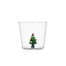Ichendorf Milano | Bicchiere Natalizio Christmas Tales in Vetro Borosilicato – 14 Decori