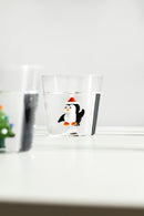 Ichendorf Milano | Bicchiere Natalizio Christmas Tales in Vetro Borosilicato – 14 Decori