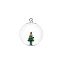 Ichendorf Milano | Palla di Natale con Decoro in Vetro Borosilicato 🎄 Christmas Tales & Woodland Tales
