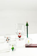 Ichendorf Milano | Palla di Natale con Decoro in Vetro Borosilicato 🎄 Christmas Tales & Woodland Tales