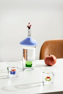 Ichendorf Milano | Bicchiere Natalizio Christmas Tales in Vetro Borosilicato – 14 Decori