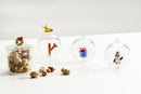 Ichendorf Milano | Palla di Natale con Decoro in Vetro Borosilicato 🎄 Christmas Tales & Woodland Tales