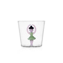 Ichendorf Milano | Bicchiere Natalizio Sweet & Candy in Vetro Borosilicato – Decori Assortiti