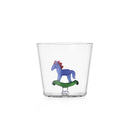 Ichendorf Milano | Bicchiere Natalizio Sweet & Candy in Vetro Borosilicato – Decori Assortiti