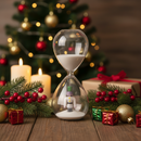 Ichendorf Milano | Clessidra con decoro in vetro Natale Christmas Tales