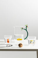 Ichendorf Milano | Brocca decorativa cerbiatto in vetro borosilicato