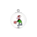 Ichendorf Milano | Palla di Natale con Decoro in Vetro Borosilicato 🎄 Christmas Tales & Woodland Tales