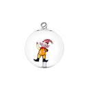 Ichendorf Milano | Palla di Natale con Decoro in Vetro Borosilicato 🎄 Christmas Tales & Woodland Tales