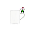 Ichendorf Milano | Tazza in vetro Elfo verde Natale Christmas Tales
