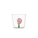 Ichendorf Milano | Bicchiere Natalizio Sweet & Candy in Vetro Borosilicato – Decori Assortiti