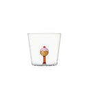 Ichendorf Milano | Bicchiere Natalizio Sweet & Candy in Vetro Borosilicato – Decori Assortiti