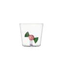 Ichendorf Milano | Bicchiere Natalizio Sweet & Candy in Vetro Borosilicato – Decori Assortiti
