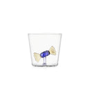 Ichendorf Milano | Bicchiere Natalizio Sweet & Candy in Vetro Borosilicato – Decori Assortiti