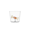 Ichendorf Milano | Bicchiere Natalizio Sweet & Candy in Vetro Borosilicato – Decori Assortiti