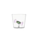 Ichendorf Milano | Bicchiere Natalizio Sweet & Candy in Vetro Borosilicato – Decori Assortiti