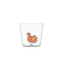 Ichendorf Milano | Bicchiere Natalizio Sweet & Candy in Vetro Borosilicato – Decori Assortiti