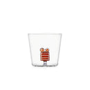 Ichendorf Milano | Bicchiere Natalizio Sweet & Candy in Vetro Borosilicato – Decori Assortiti