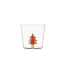 Ichendorf Milano | Bicchiere Natalizio Sweet & Candy in Vetro Borosilicato – Decori Assortiti