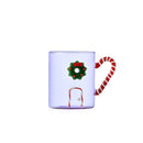 Ichendorf Milano | Tazza Natalizia Sweet and Candy in Vetro Borosilicato – 3 Decori
