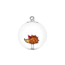 Ichendorf Milano | Palla di Natale con Decoro in Vetro Borosilicato 🎄 Christmas Tales & Woodland Tales