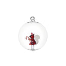 Ichendorf Milano | Palla di Natale con Decoro in Vetro Borosilicato 🎄 Christmas Tales & Woodland Tales