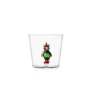 Ichendorf Milano | Bicchiere Natalizio Woodland Tales in Vetro Borosilicato – 8 Decori