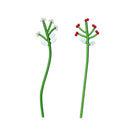 Ichendorf Milano | Decoro Fiore in vetro Natale Woodland tales
