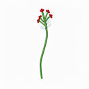 Ichendorf Milano | Decoro Fiore in vetro Natale Woodland tales