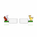 Ichendorf Milano | Set 2 pz. Portacandela Tealight Natale Woodland Tales