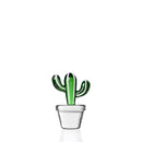 Fermacarte in vetro Borosilicato Cactus Desert Plant Ichendorf Milano