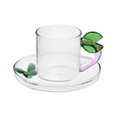 Ichendorf Milano | Tazzina da Caffè Fruits and Flowers in Vetro Borosilicato
