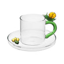 Ichendorf Milano | Tazzina da Caffè Fruits and Flowers in Vetro Borosilicato
