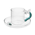 Ichendorf Milano | Tazzina da Caffè Fruits and Flowers in Vetro Borosilicato