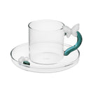 Ichendorf Milano | Tazzina da Caffè Fruits and Flowers in Vetro Borosilicato