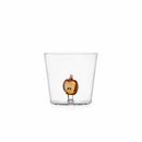 Ichendorf Milano | Bicchiere Fruits & Flowers in Vetro Borosilicato 35 cl – 6 Decori