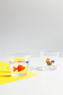 Ichendorf Milano | Bicchiere Animal Farm in Vetro Borosilicato