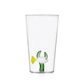 Ichendorf Milano | Bicchiere da Cocktail con Pesce in vetro Borosilicato Marine Garden