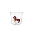 Ichendorf Milano | Bicchiere Animal Farm in Vetro Borosilicato