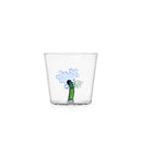Ichendorf Milano | Bicchiere Botanica con Fiore in Vetro Borosilicato