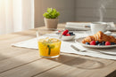 Ichendorf Milano | Bicchiere Botanica con Fiore in Vetro Borosilicato