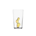 Ichendorf Milano Bicchiere Longdrink in vetro con Cactus Desert Plant