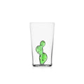 Ichendorf Milano Bicchiere Longdrink in vetro con Cactus Desert Plant