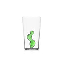 Ichendorf Milano Bicchiere Longdrink in vetro con Cactus Desert Plant