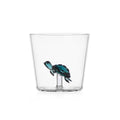 Ichendorf Milano | Bicchiere con Pesce in vetro Borosilicato Marine Garden