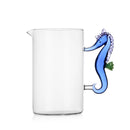 Ichendorf Milano Brocca Cavalluccio Marine Garden in Vetro Borosilicato 1,5 L