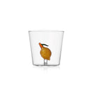 Ichendorf Milano | Bicchiere Fruits & Flowers in Vetro Borosilicato 35 cl – 6 Decori