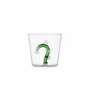 Ichendorf Milano | Bicchiere Botanica con Fiore in Vetro Borosilicato