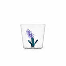 Ichendorf Milano | Bicchiere Botanica con Fiore in Vetro Borosilicato